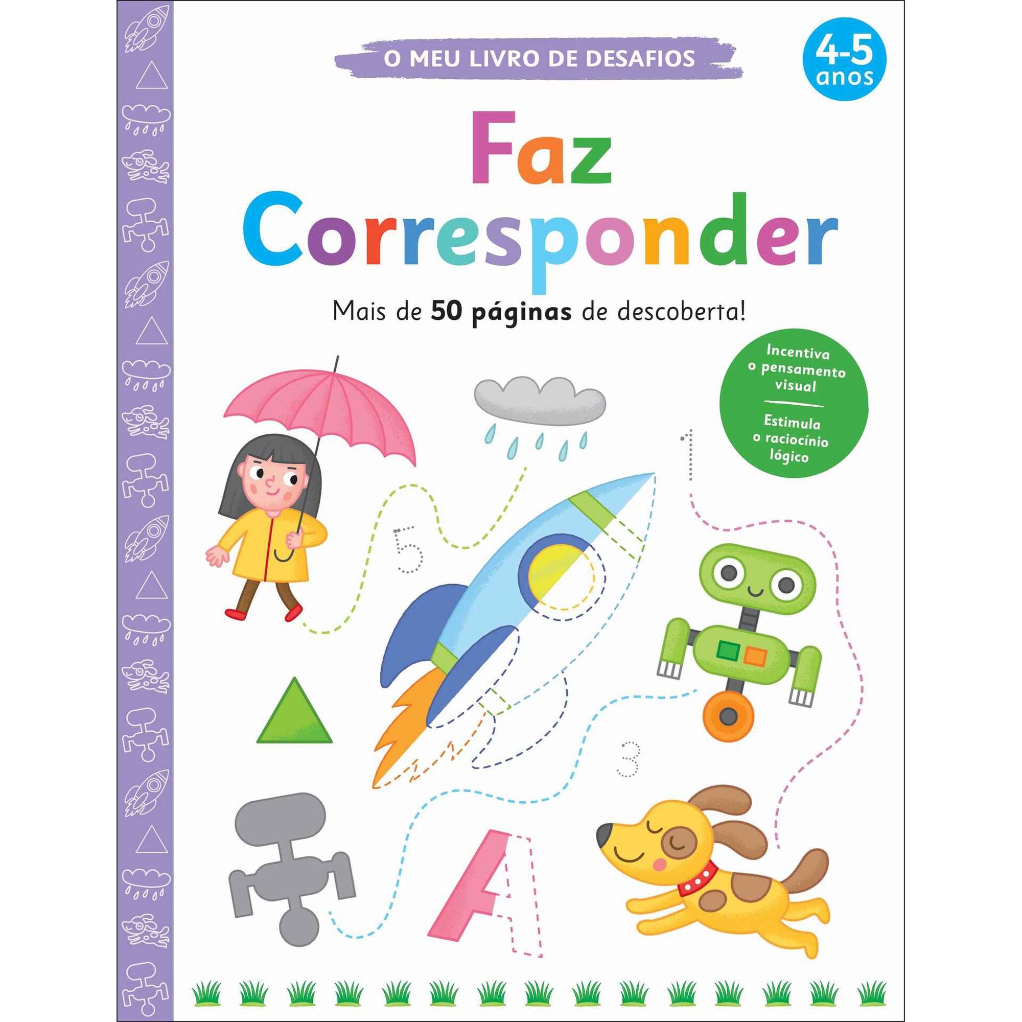 O Meu Livro de Desafios - Faz Corresponder