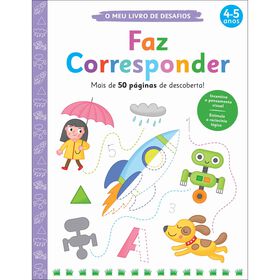 O Meu Livro de Desafios - Faz Corresponder