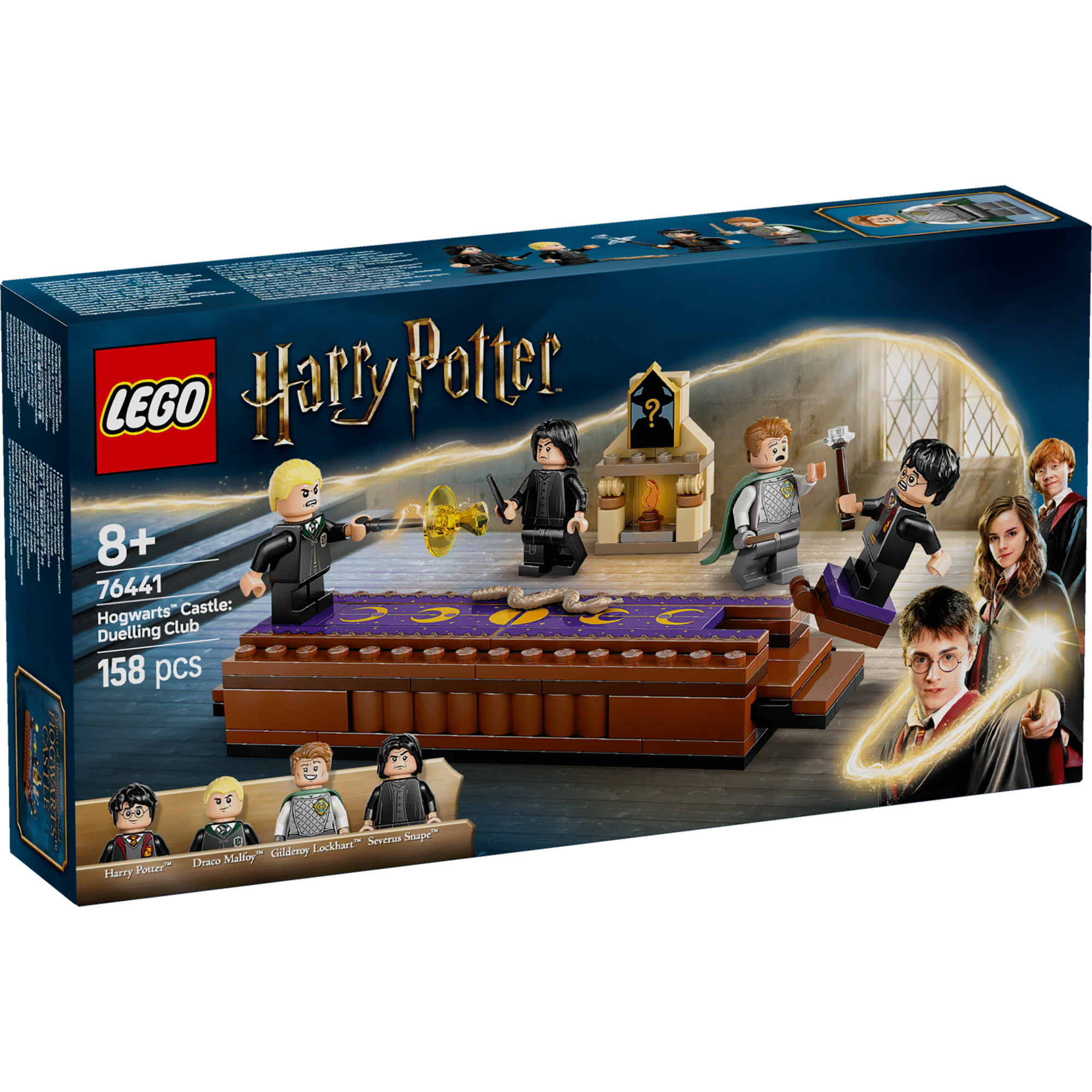 O Castelo de Hogwarts: Clube de Duelos - 76441