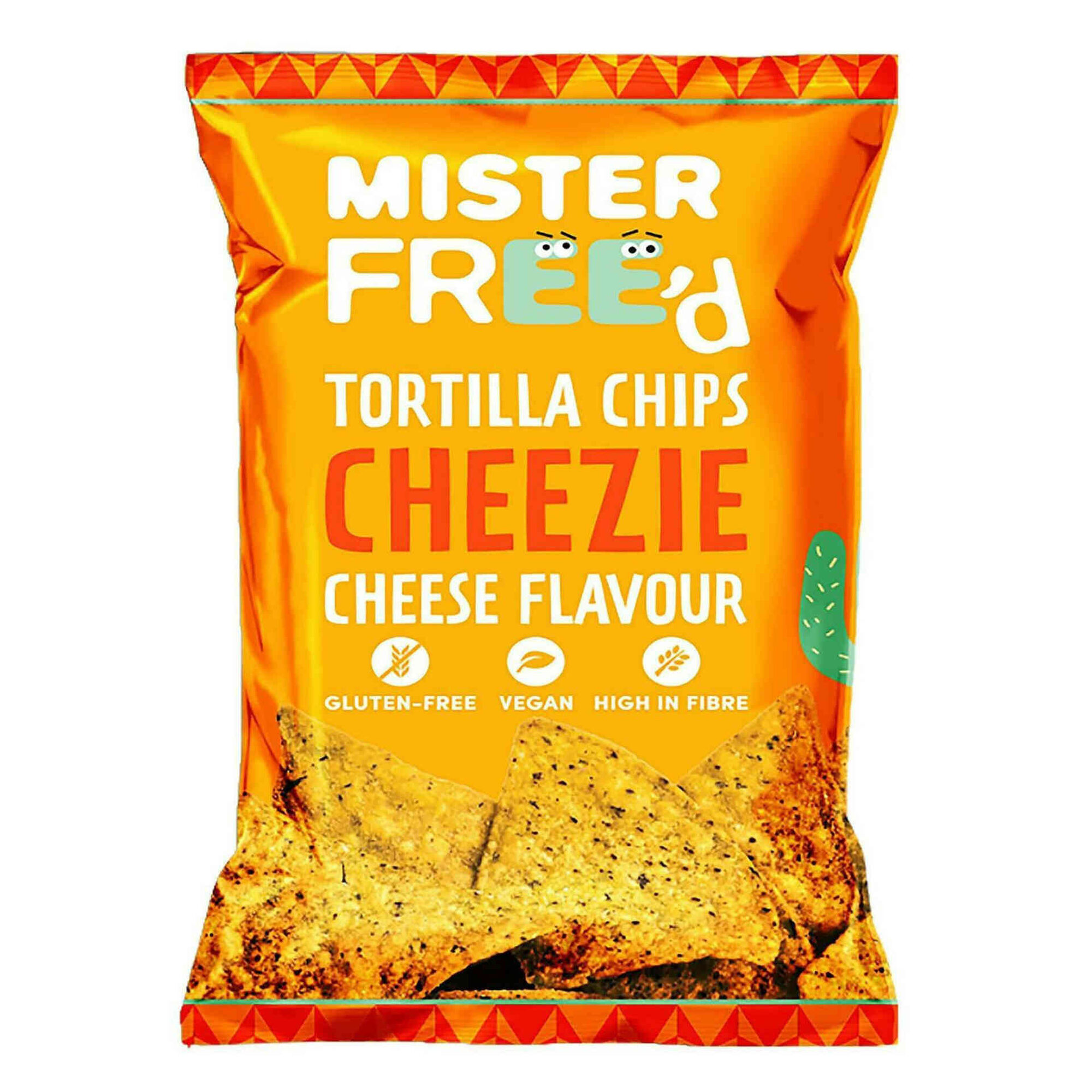 Snacks Tortilha Chips Queijo