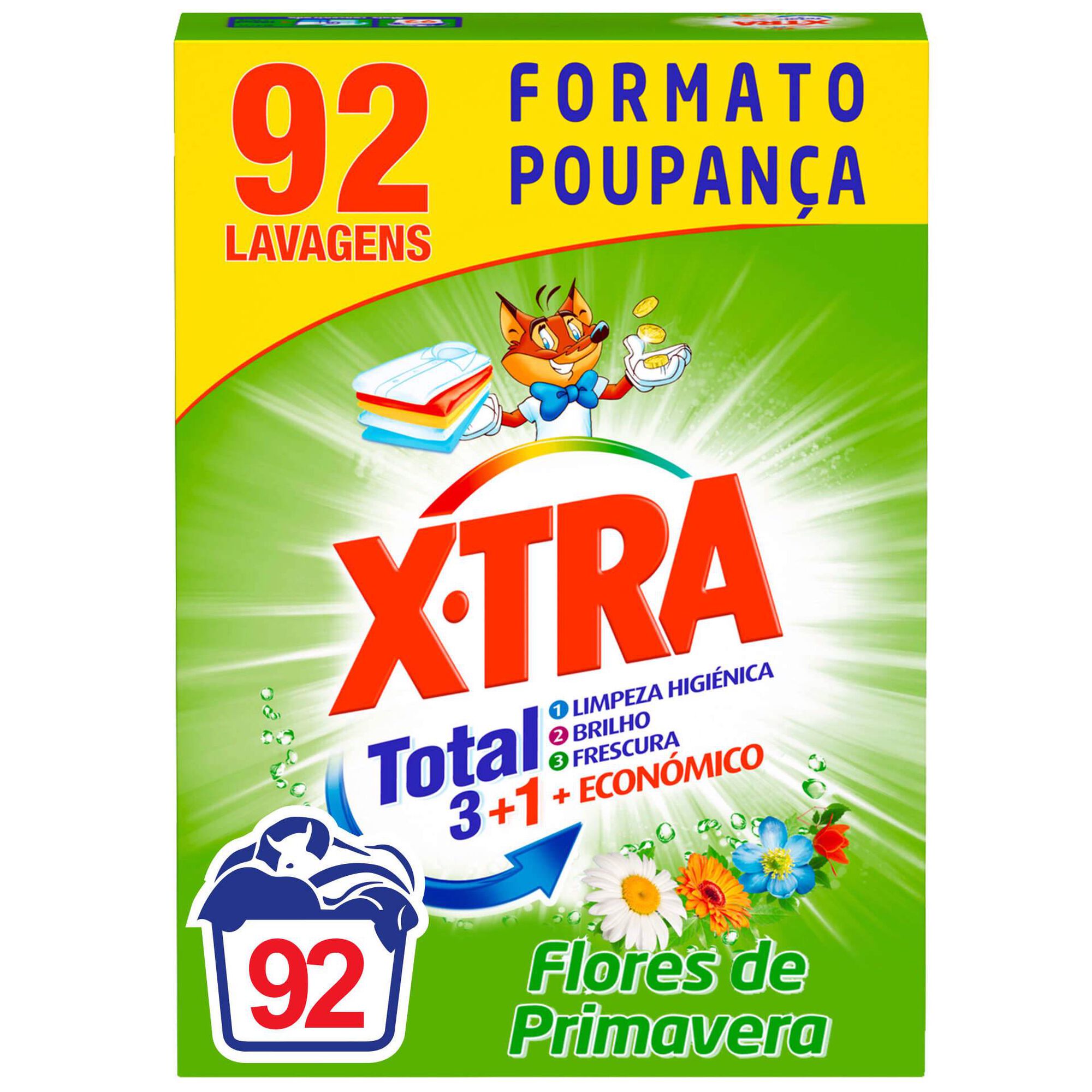 Detergente Máquina Roupa Pó Flor Primavera Detergente Máquina Roupa Pó Flor Primavera