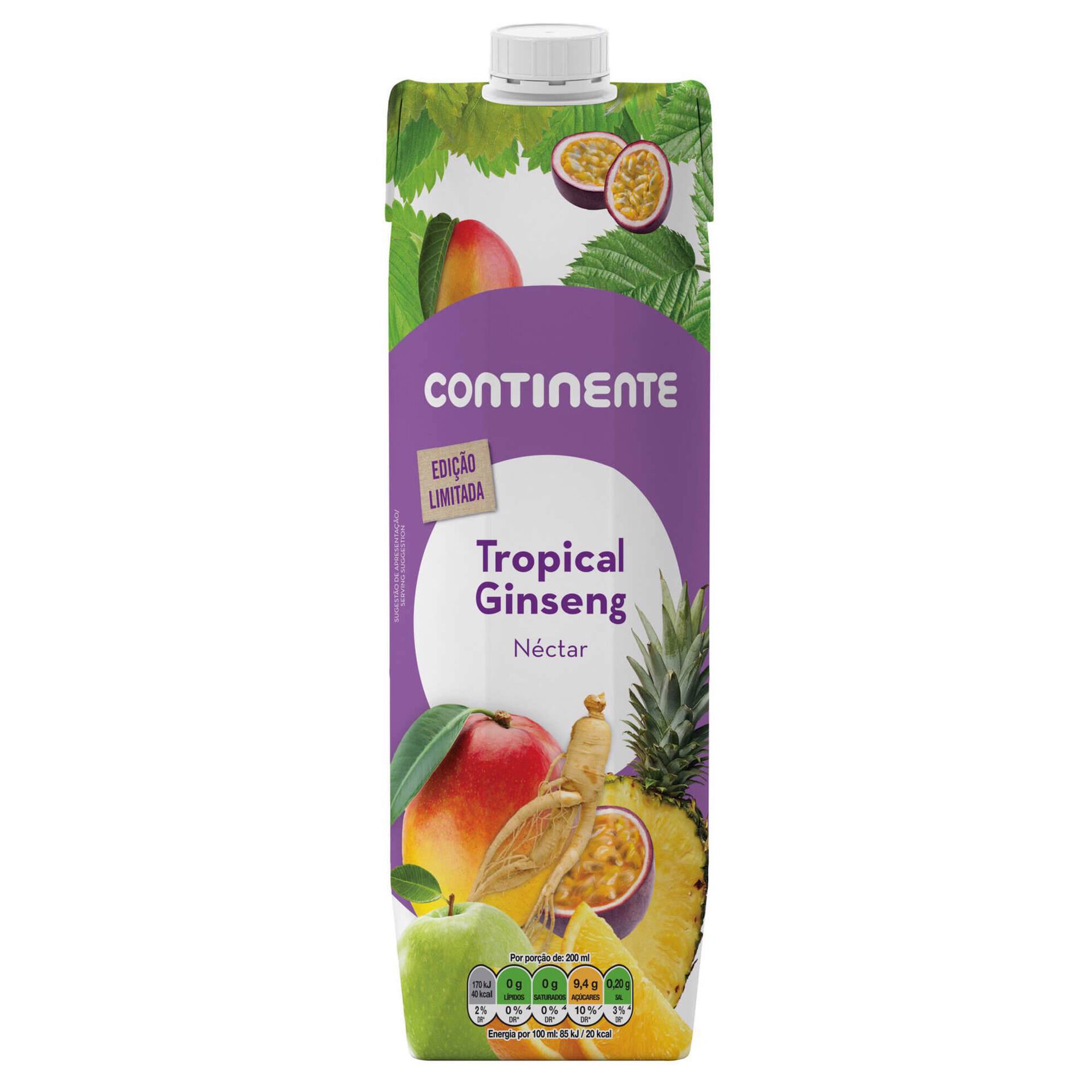 Néctar Tropical Ginseng