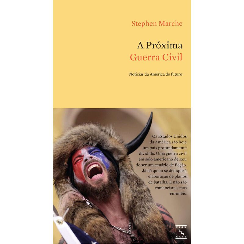 A Próxima Guerra Civil de Stephen Marche