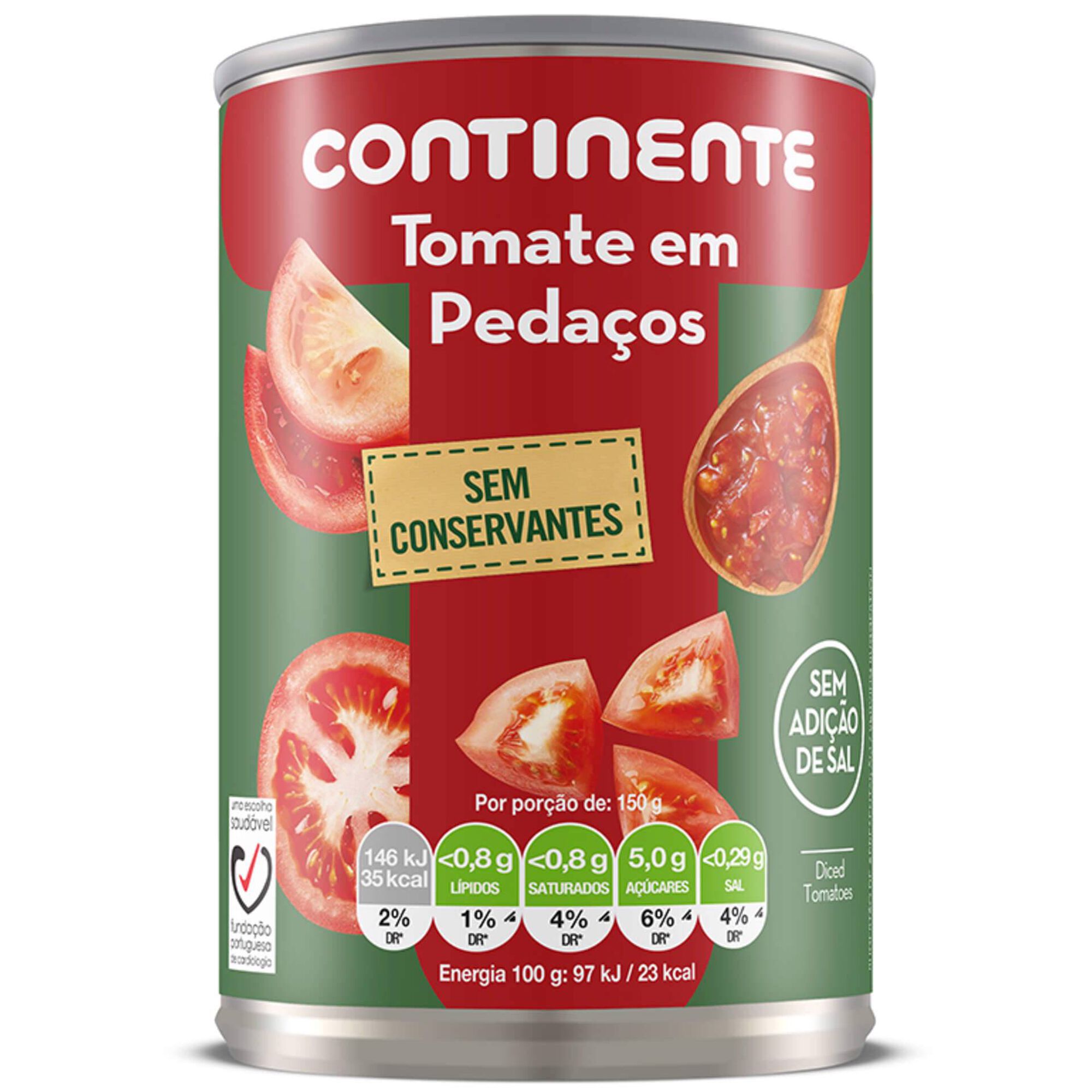Tomate em Pedaços