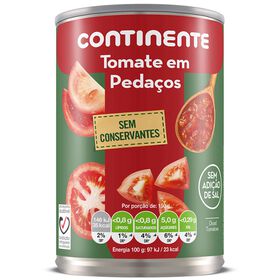 Tomate em Pedaços Tomate em Pedaços