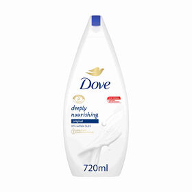 Gel de Banho Deeply Nourishing Dove