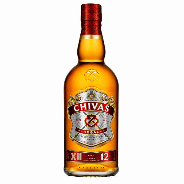 Chivas Regal Whisky Scotch 12 Anos