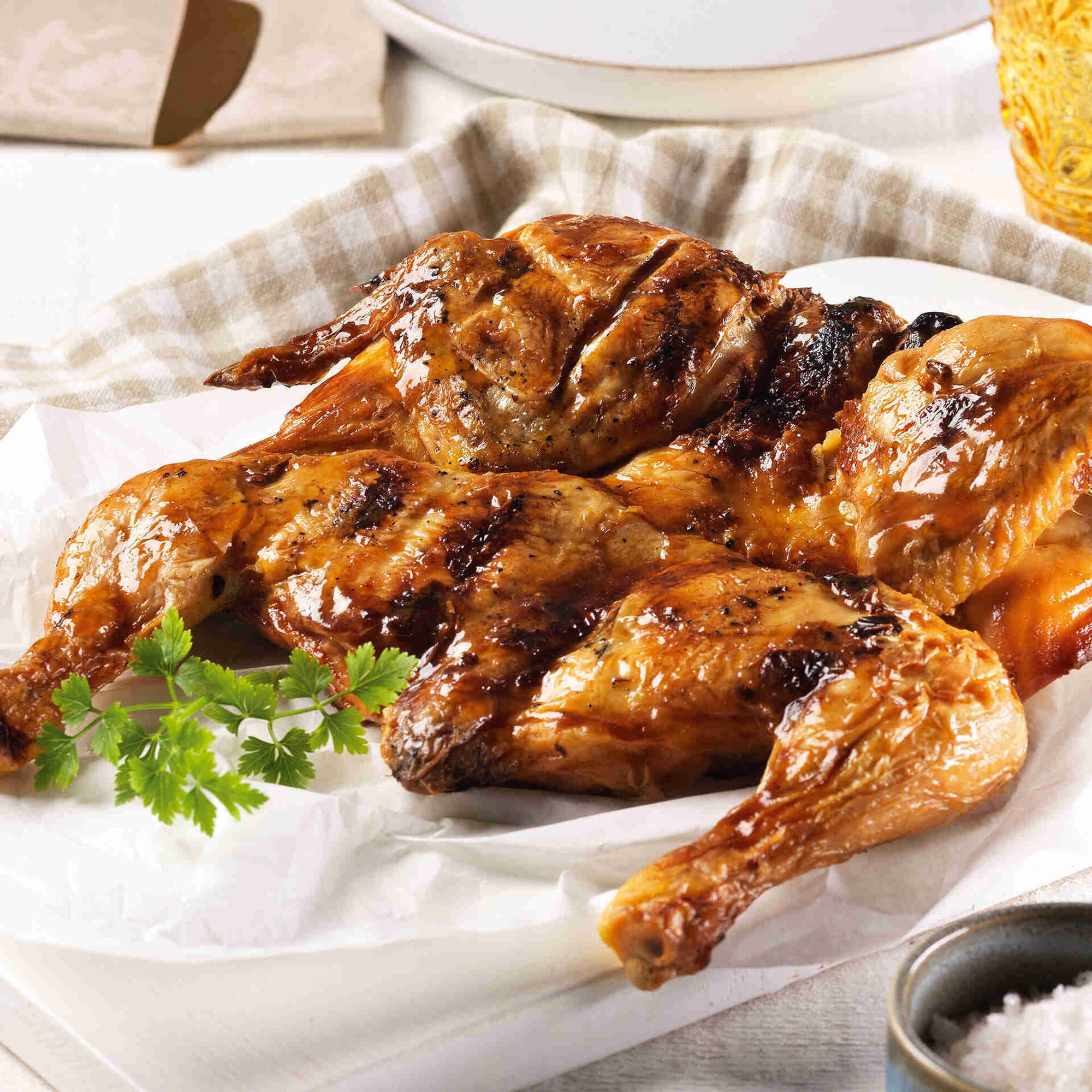 Frango Assado sem Molho