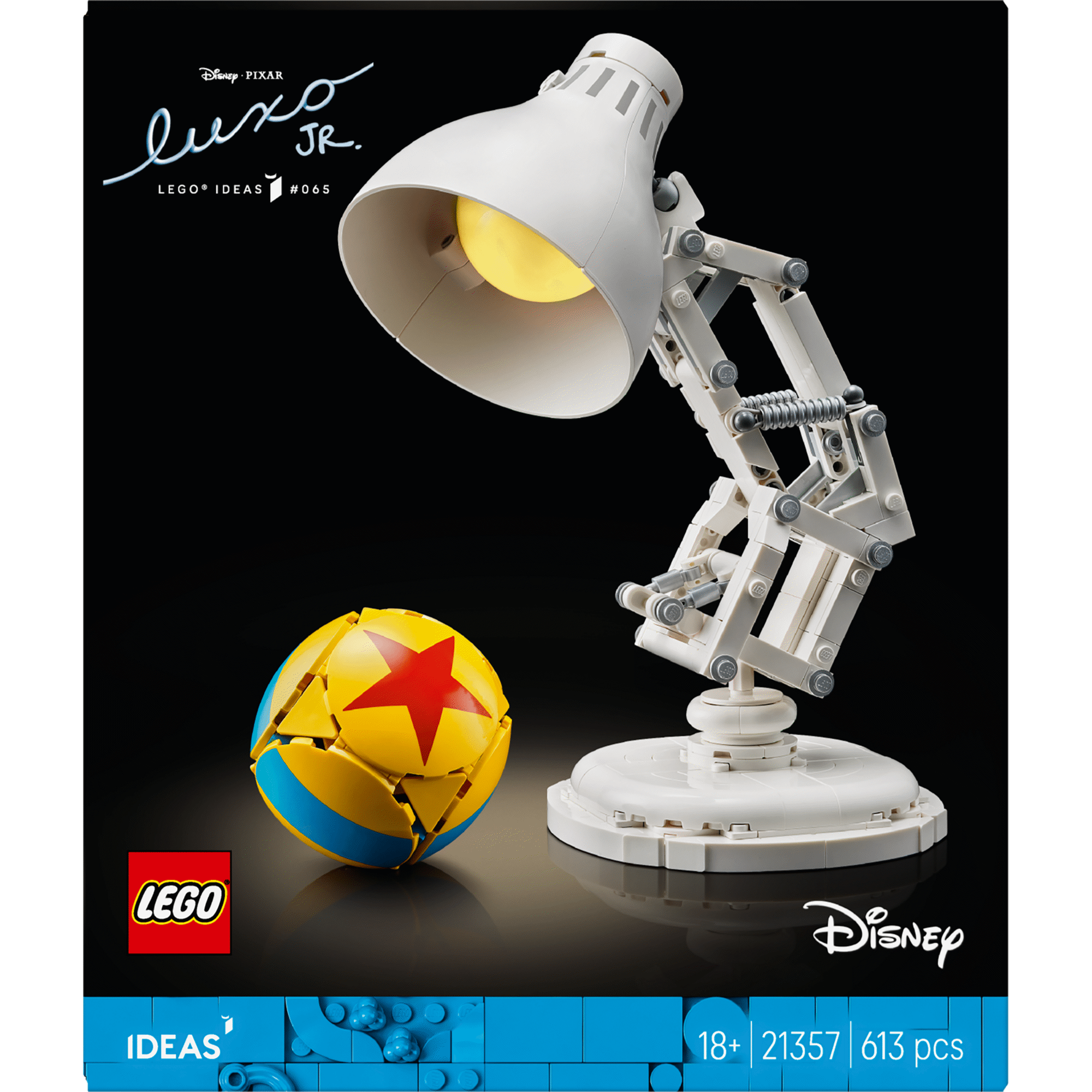 Disney Pixar Luxo Jr. - 21357