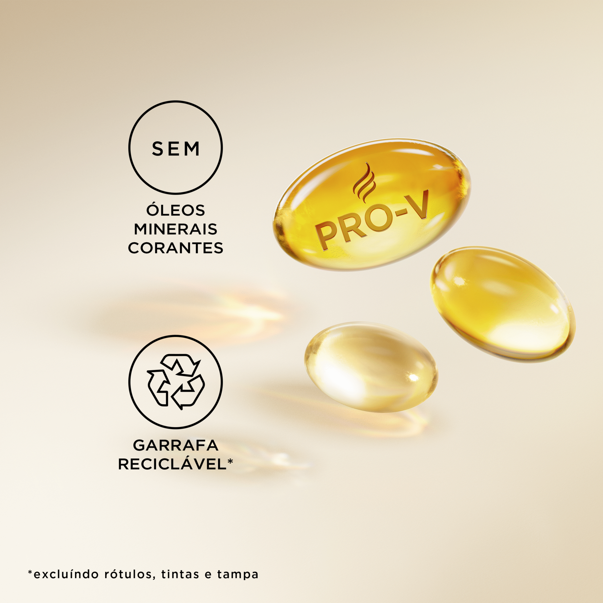 Ampolas Cabelo Pro-V Repara e Protege Pantene