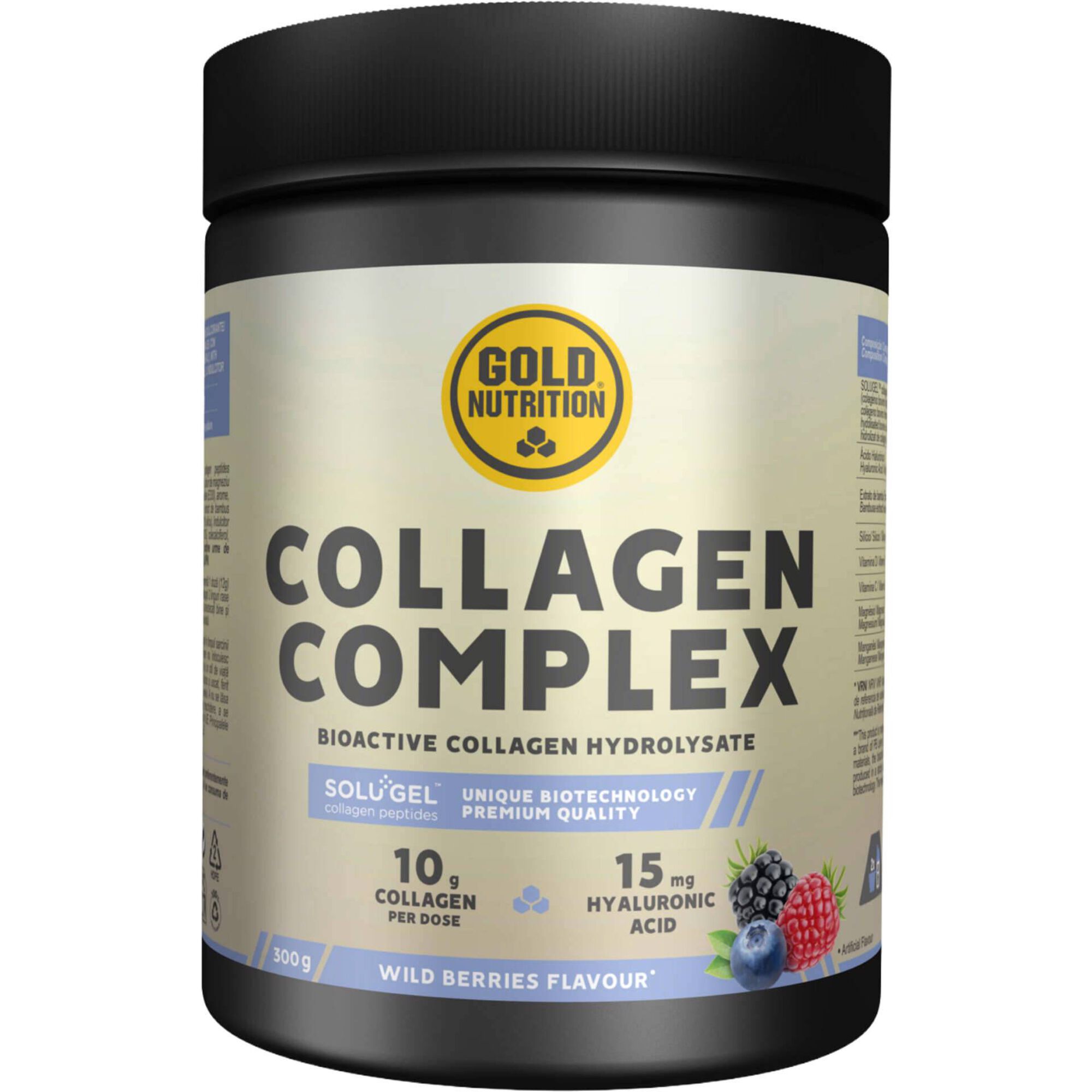 Suplemento de Colag&eacute;nio Sabor Wild Berries Gold Nutrition