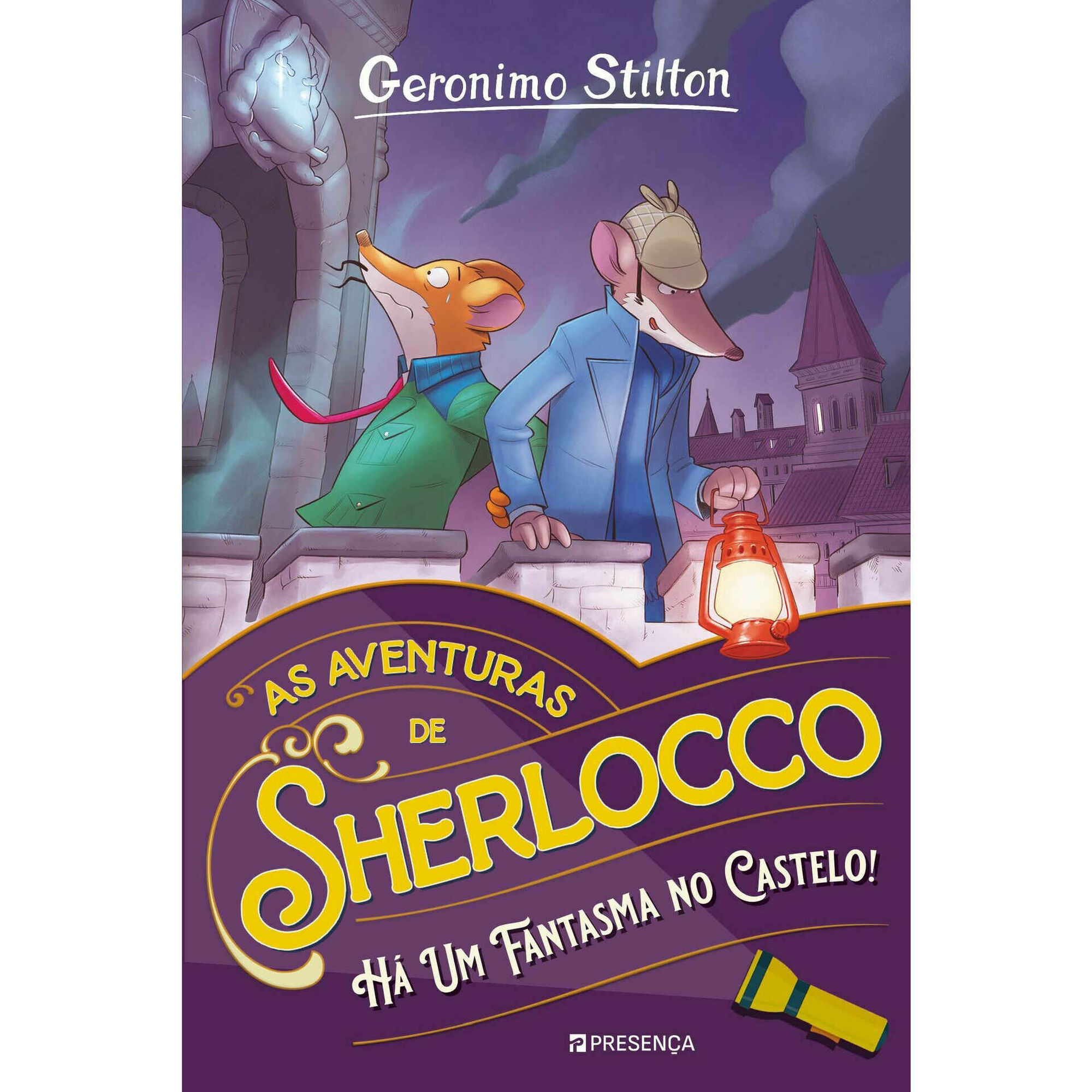 Há Um Fantasma no Castelo!