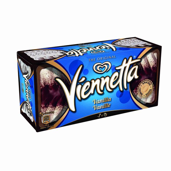 Tarte Gelada Baunilha Viennetta