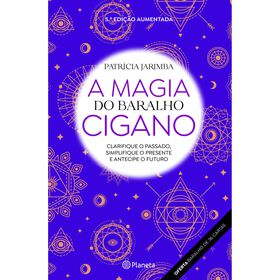 A Magia do Baralho Cigano de Patr&iacute;cia Jarimba