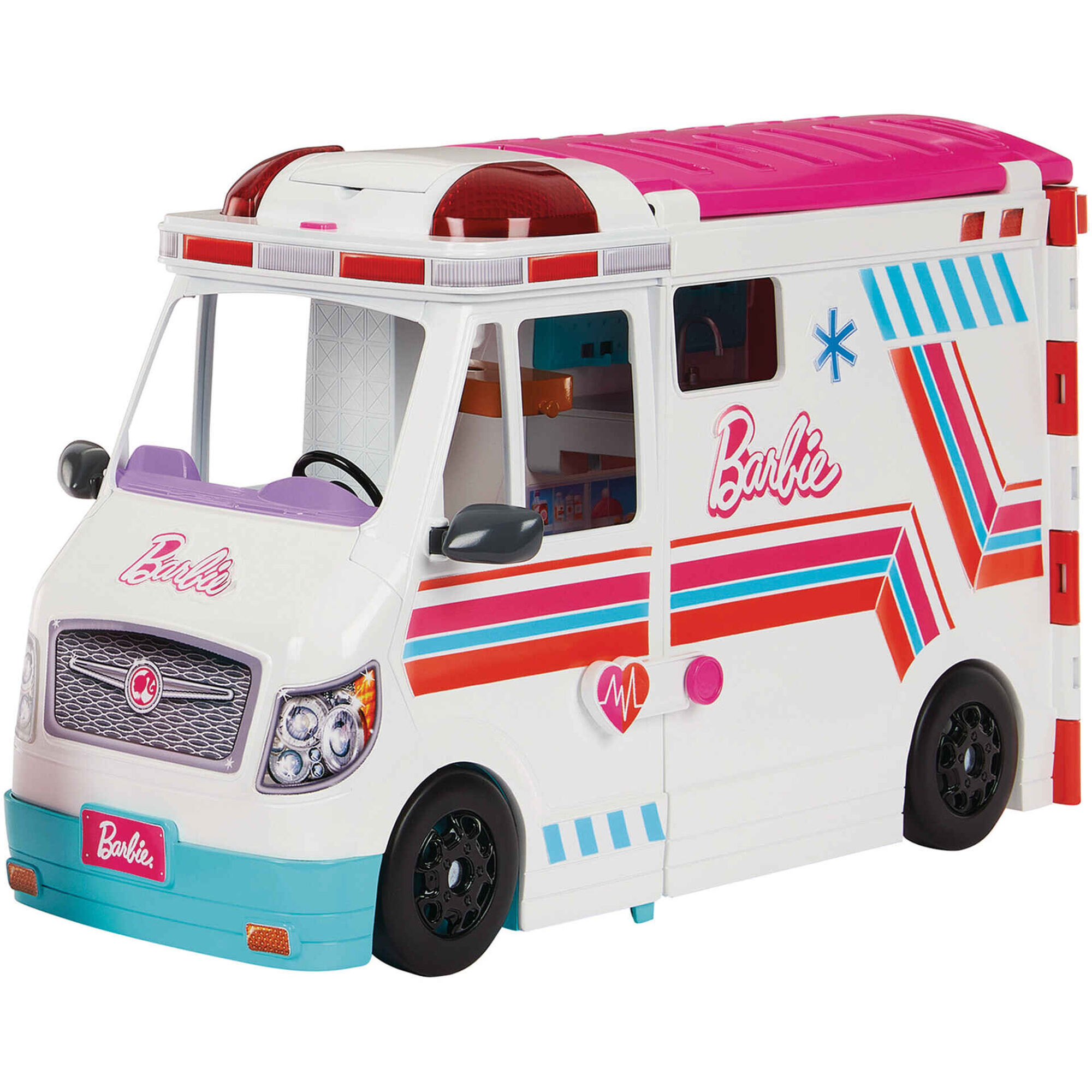 Clínica Móvel da Barbie