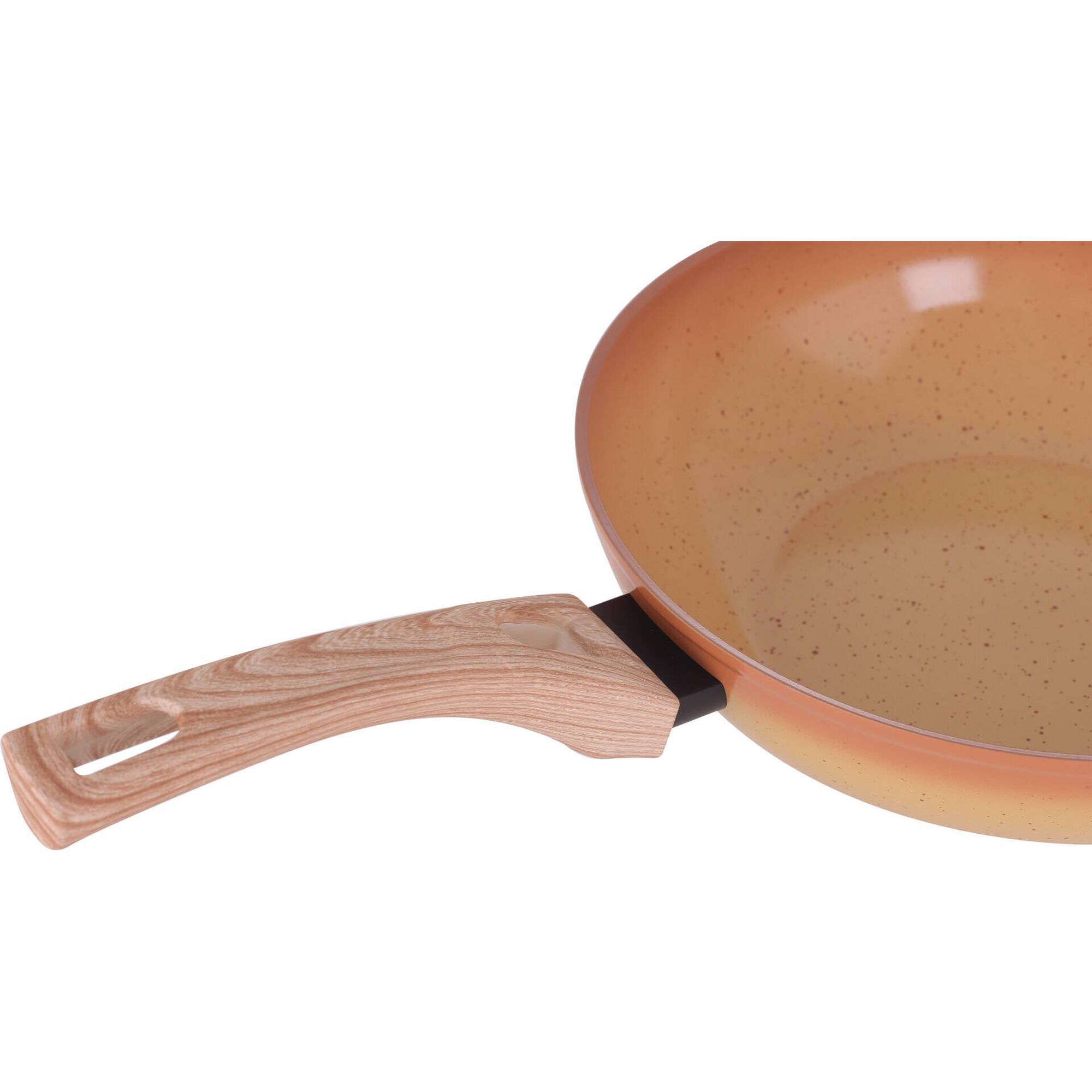 Wok Antiaderente 28cm Terracota Ceramic