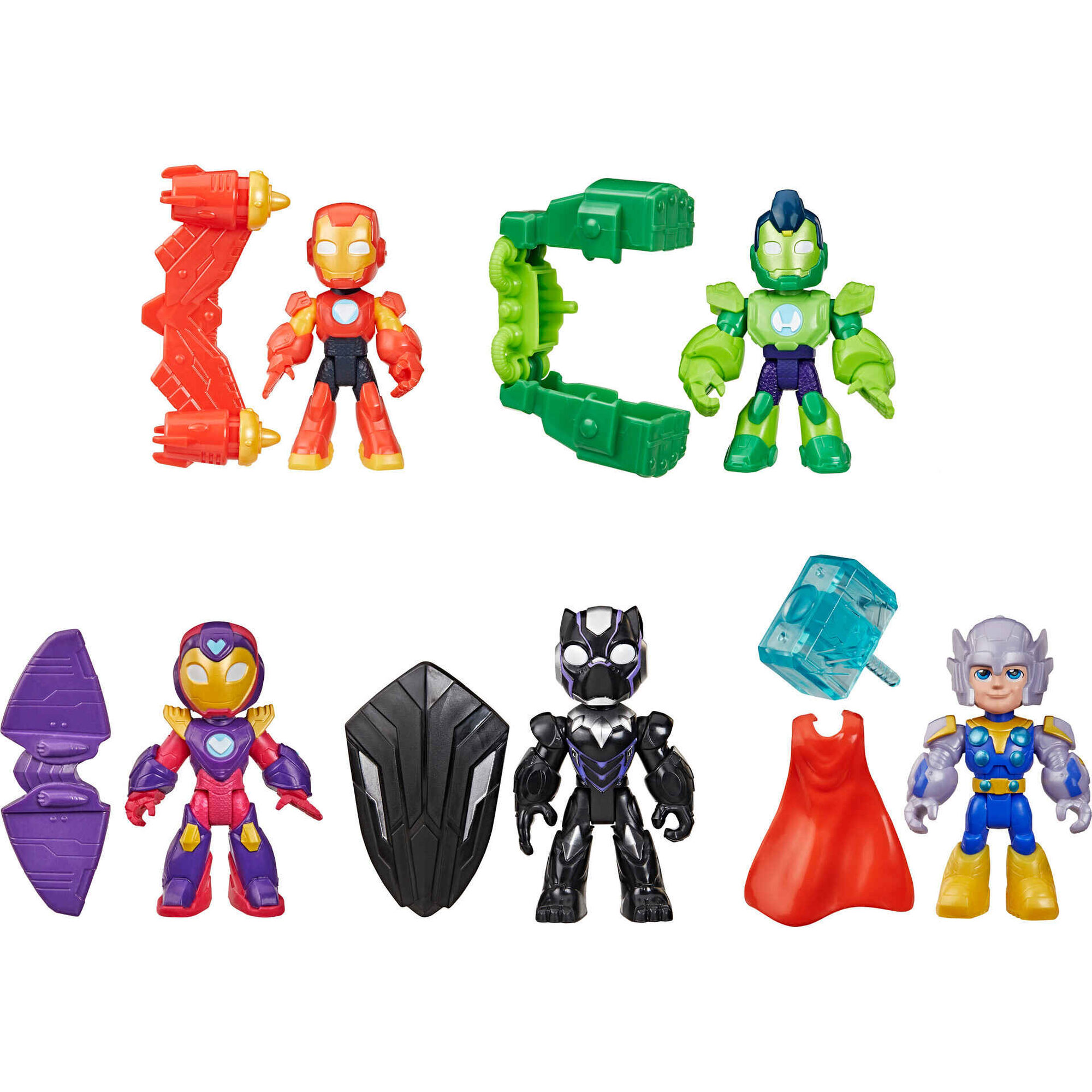 Marvel - Figura Iron Man e Acess&oacute;rios (v&aacute;rios modelos)