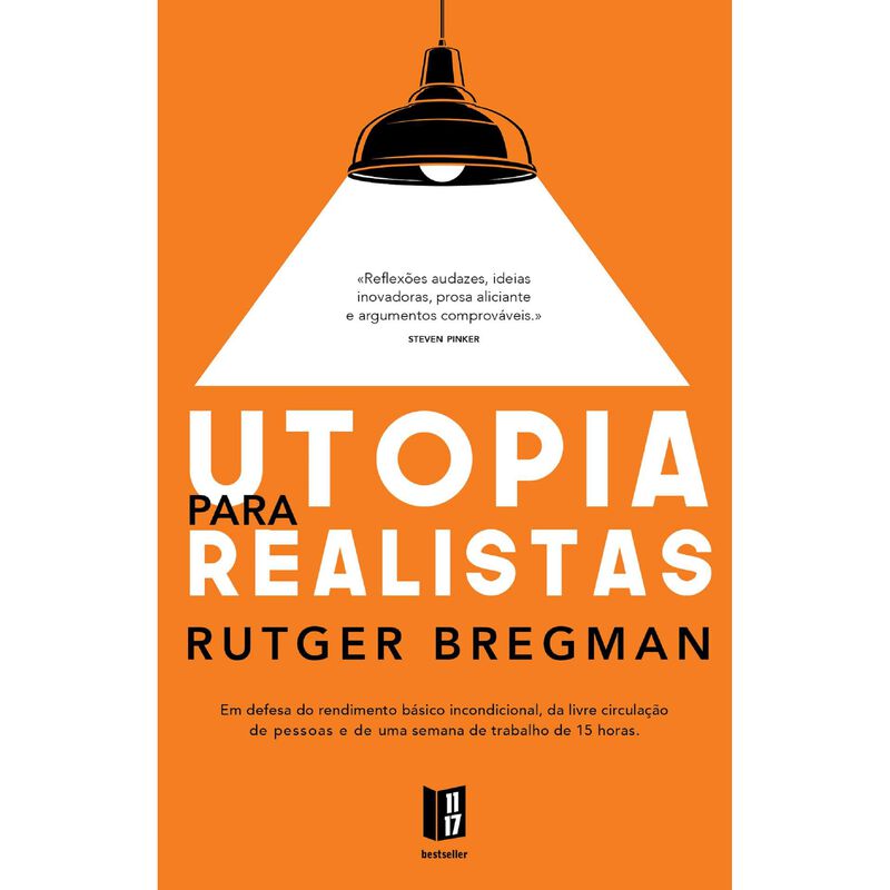 Utopia para Realistas (Livro de Bolso) de Rutger Bregman