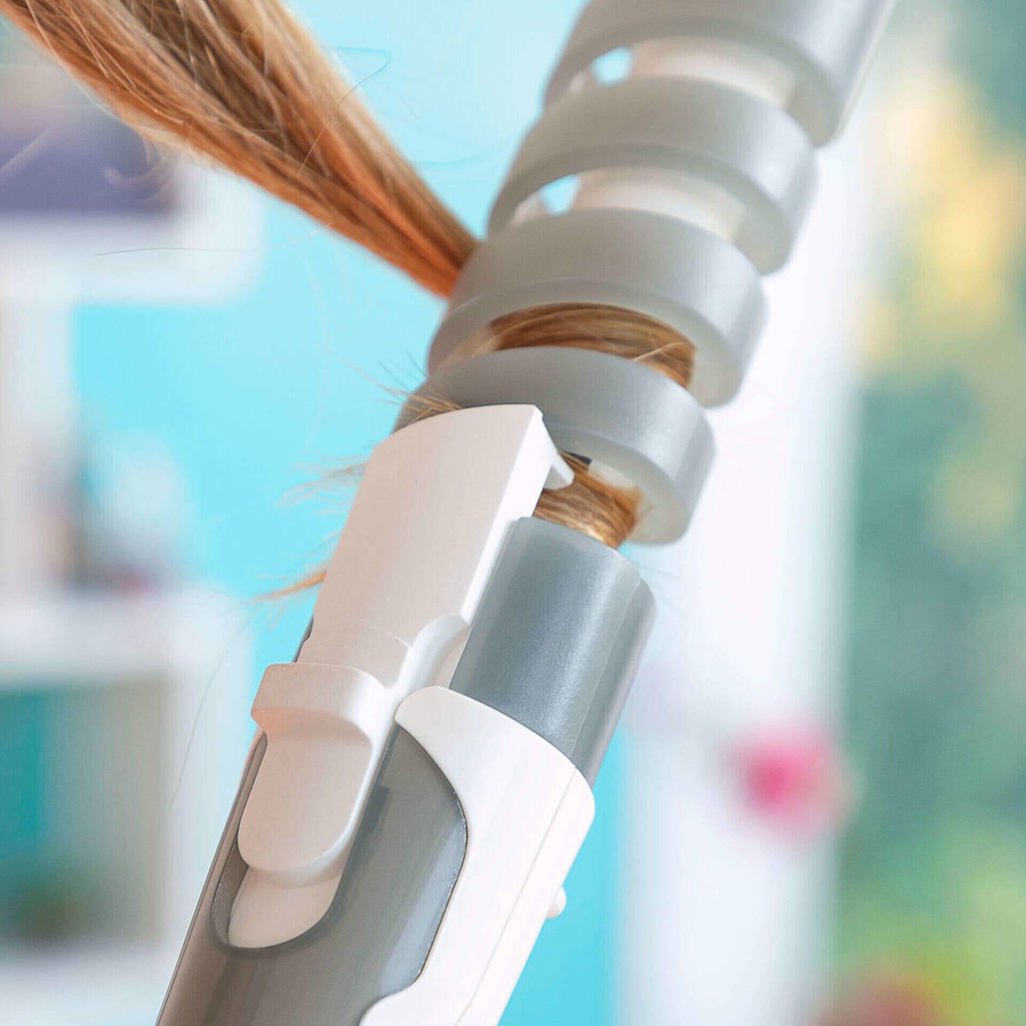 Modelador de Carac&oacute;is em Espiral com Revestimento Cer&acirc;mico Spihair InnovaGoods