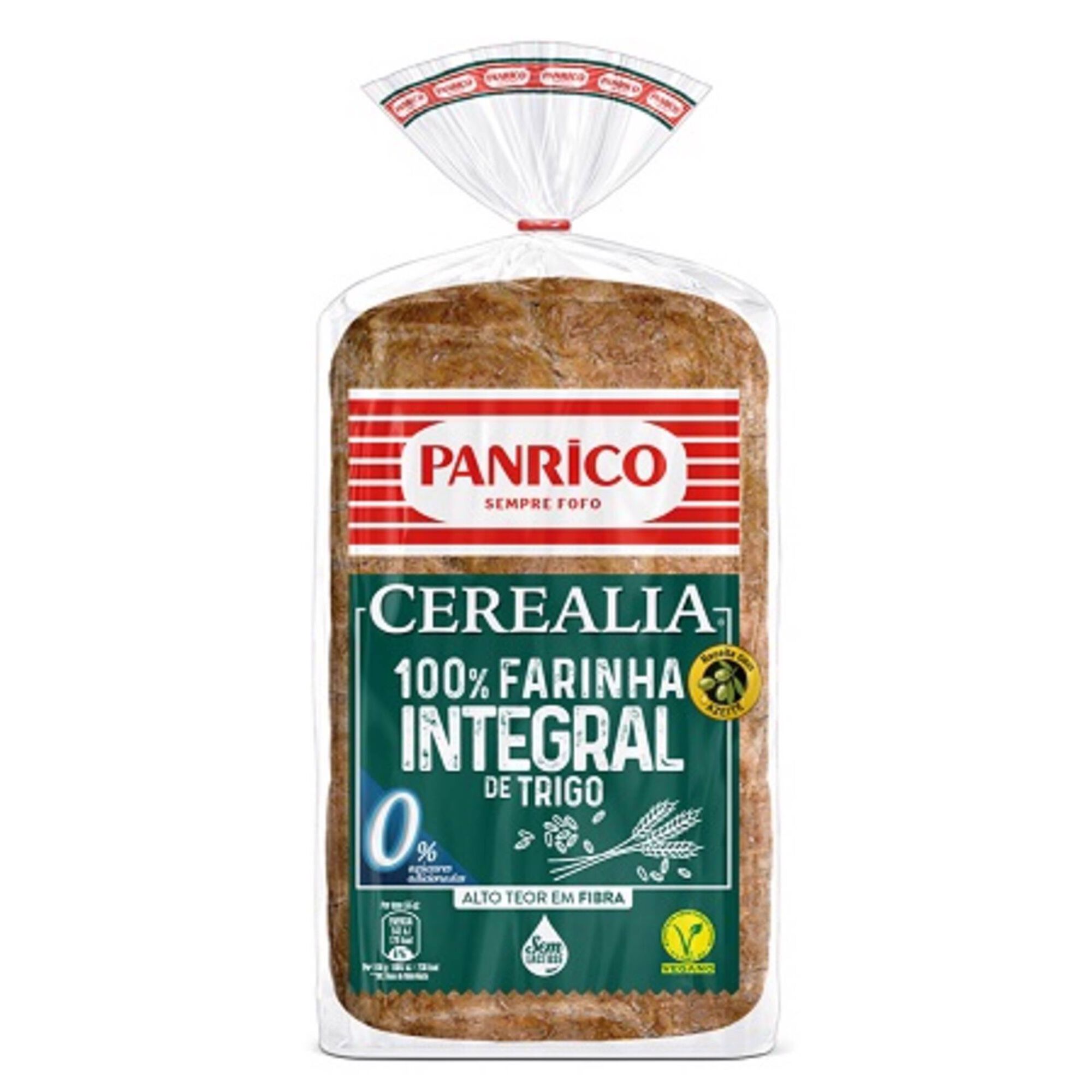 Pão de Forma Cerealia 100% Integral com Côdea