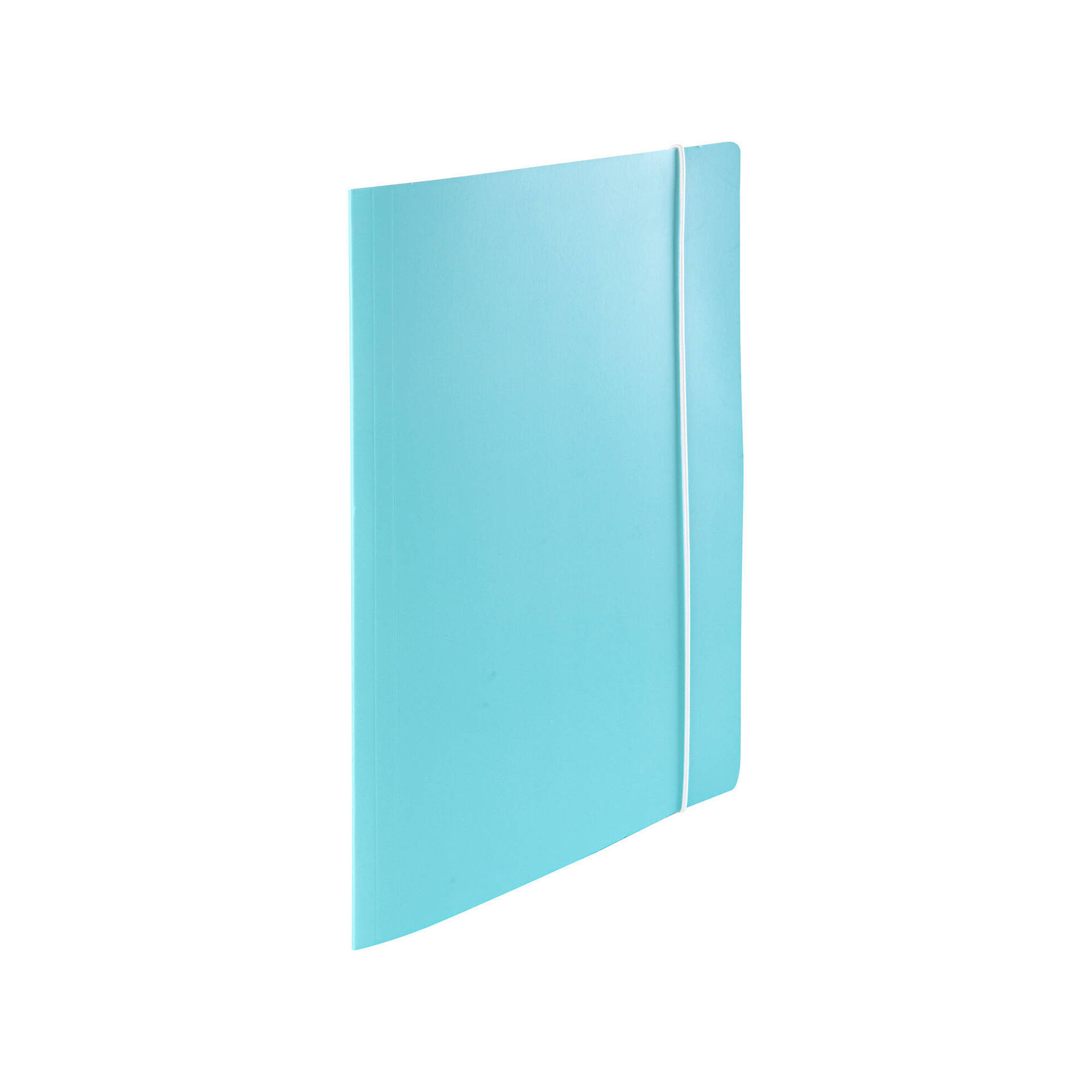 Capa com Elástico A4 Pastel (várias cores) Capa com Elástico A4 Pastel (várias cores)