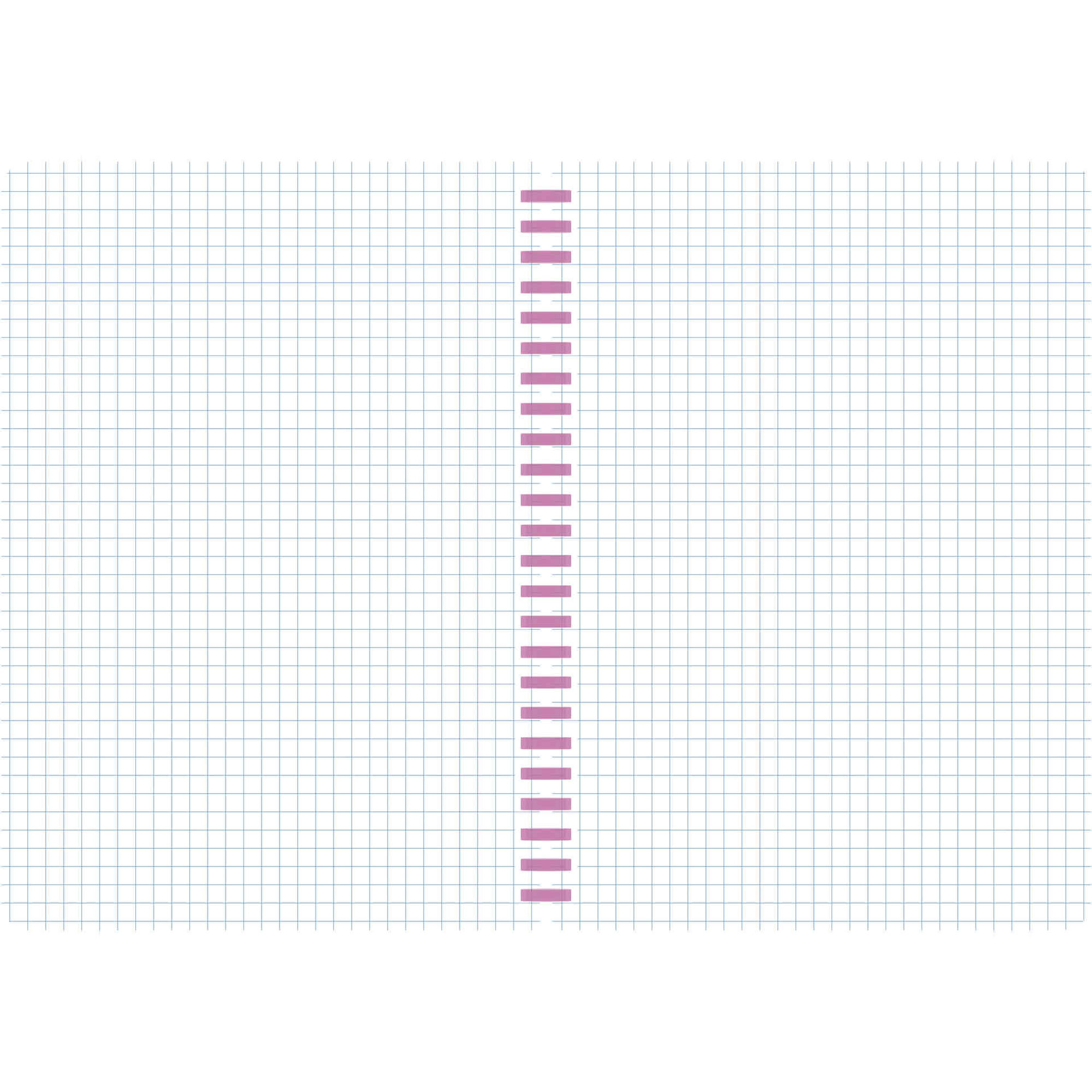 Caderno A5 Soft 80 Folhas Quadriculado (v&aacute;rias cores) Note!