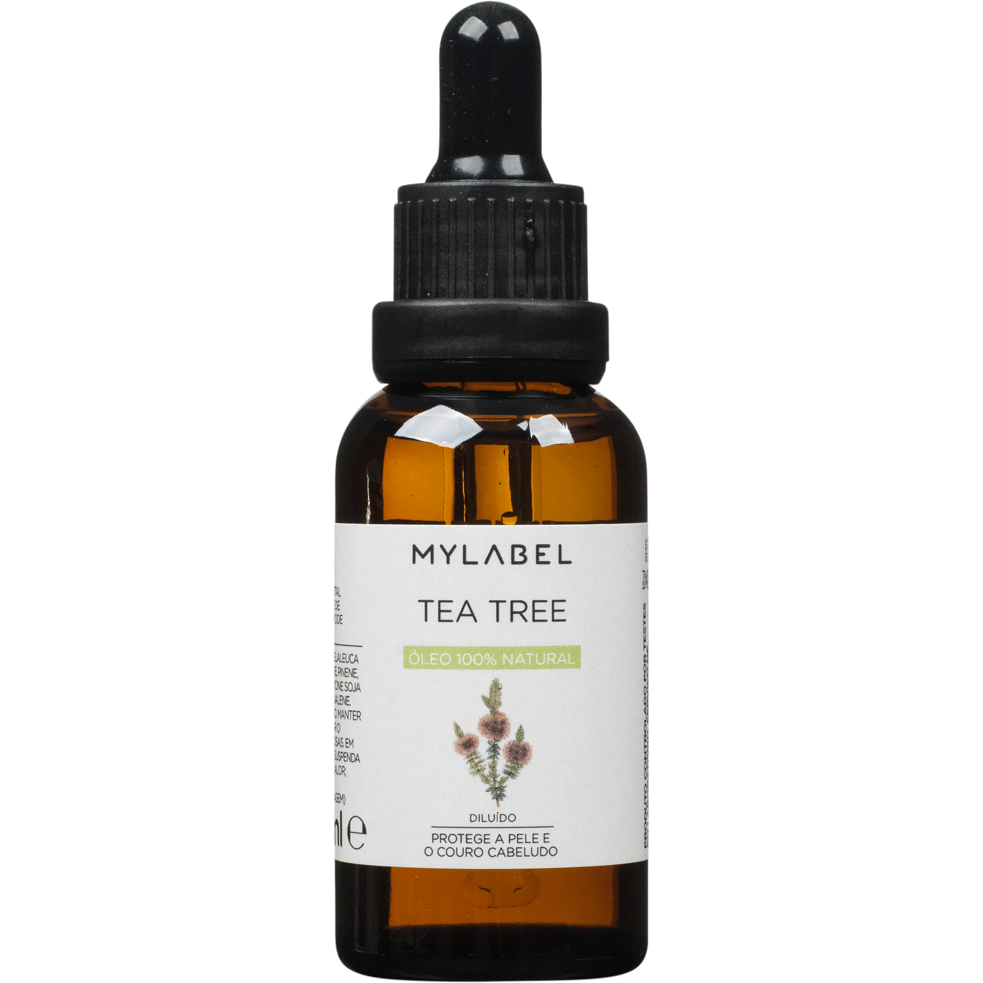 Óleo Corpo Natural Tea Tree