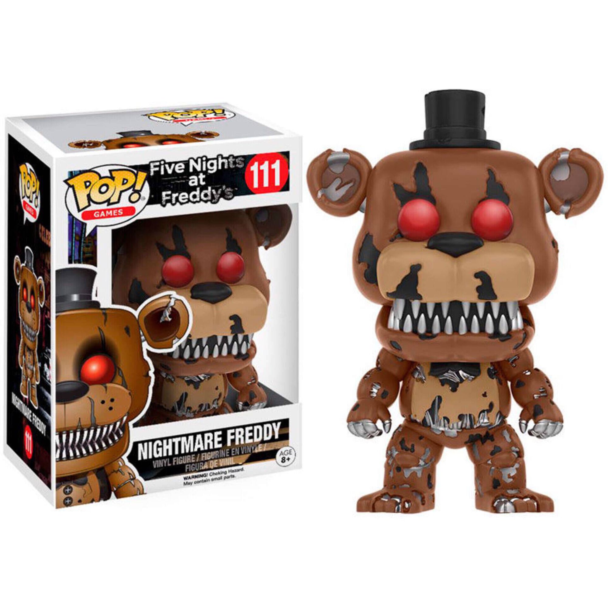 Funko - Figura Vinyl Games - FNAF Nightmare Freddy