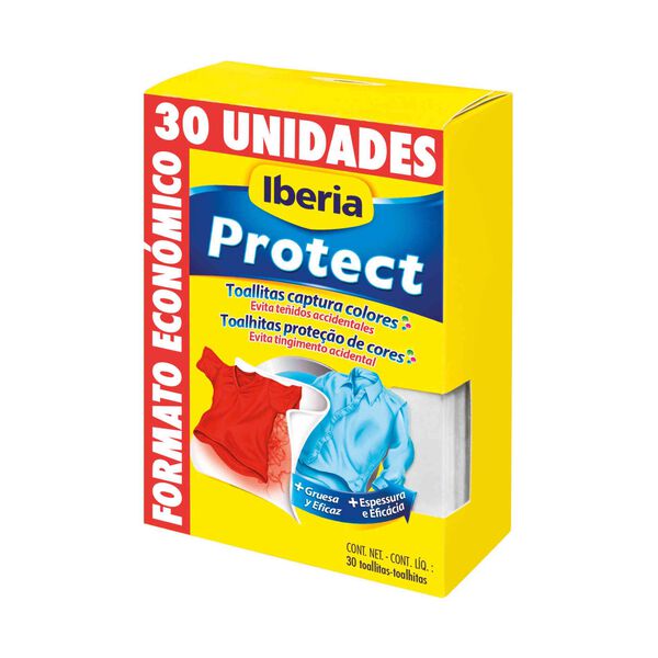 Toalhitas Proteção Cores Iberia