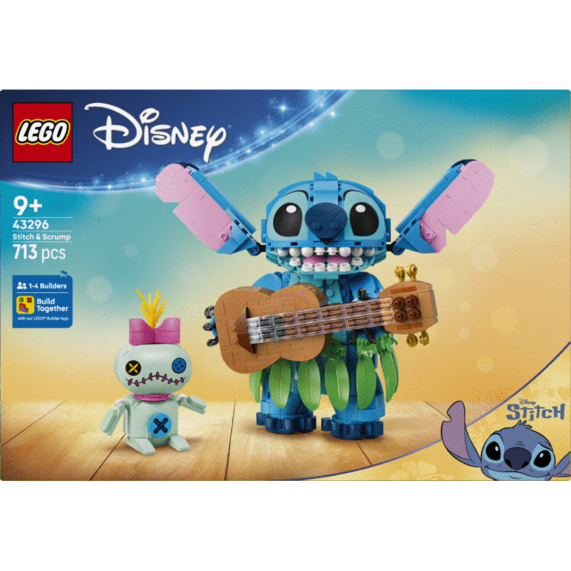 LEGO Disney - Stitch e Scrump - 43296