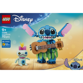 LEGO Disney - Stitch e Scrump - 43296