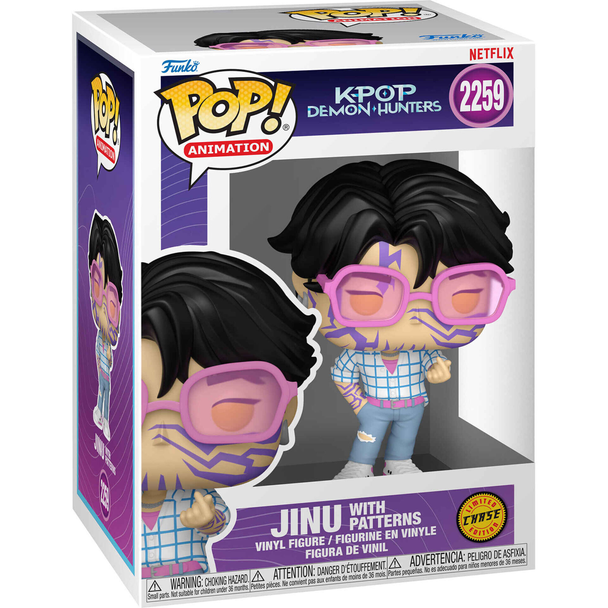 Funko - Figura K-Pop Demon Hunters - Jinu