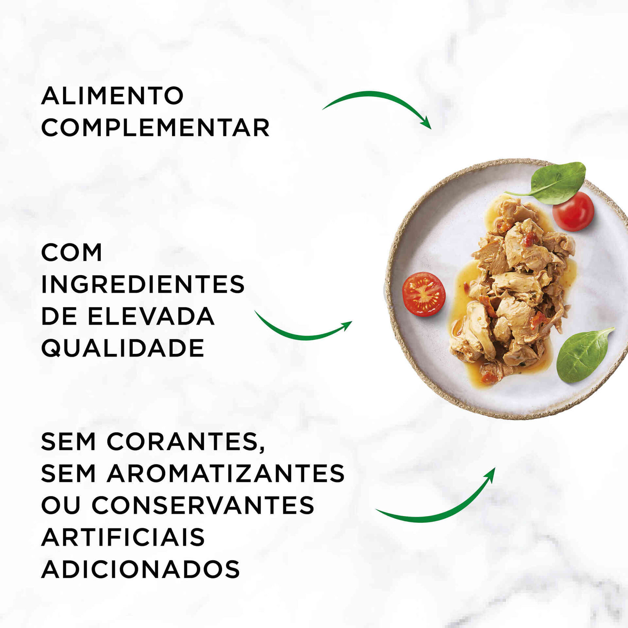 Comida Húmida para Gato Adulto Peixe Lata Comida Húmida para Gato Adulto Peixe Lata
