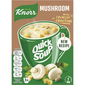 Quick Soup Cogumelos Knorr