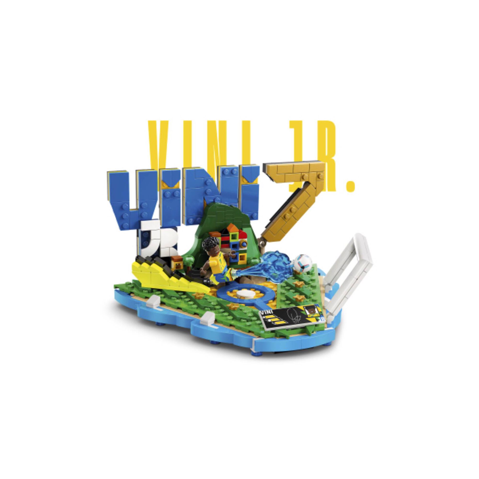 LEGO - Vini Jr. &ndash; Destaques do Futebol - 43027