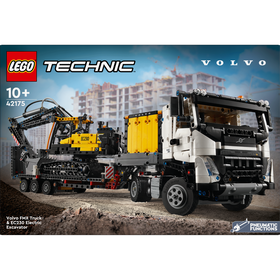 Camião Volvo FMX e Escavadora Elétrica EC230 - 42175 Camião Volvo FMX e Escavadora Elétrica EC230 - 42175
