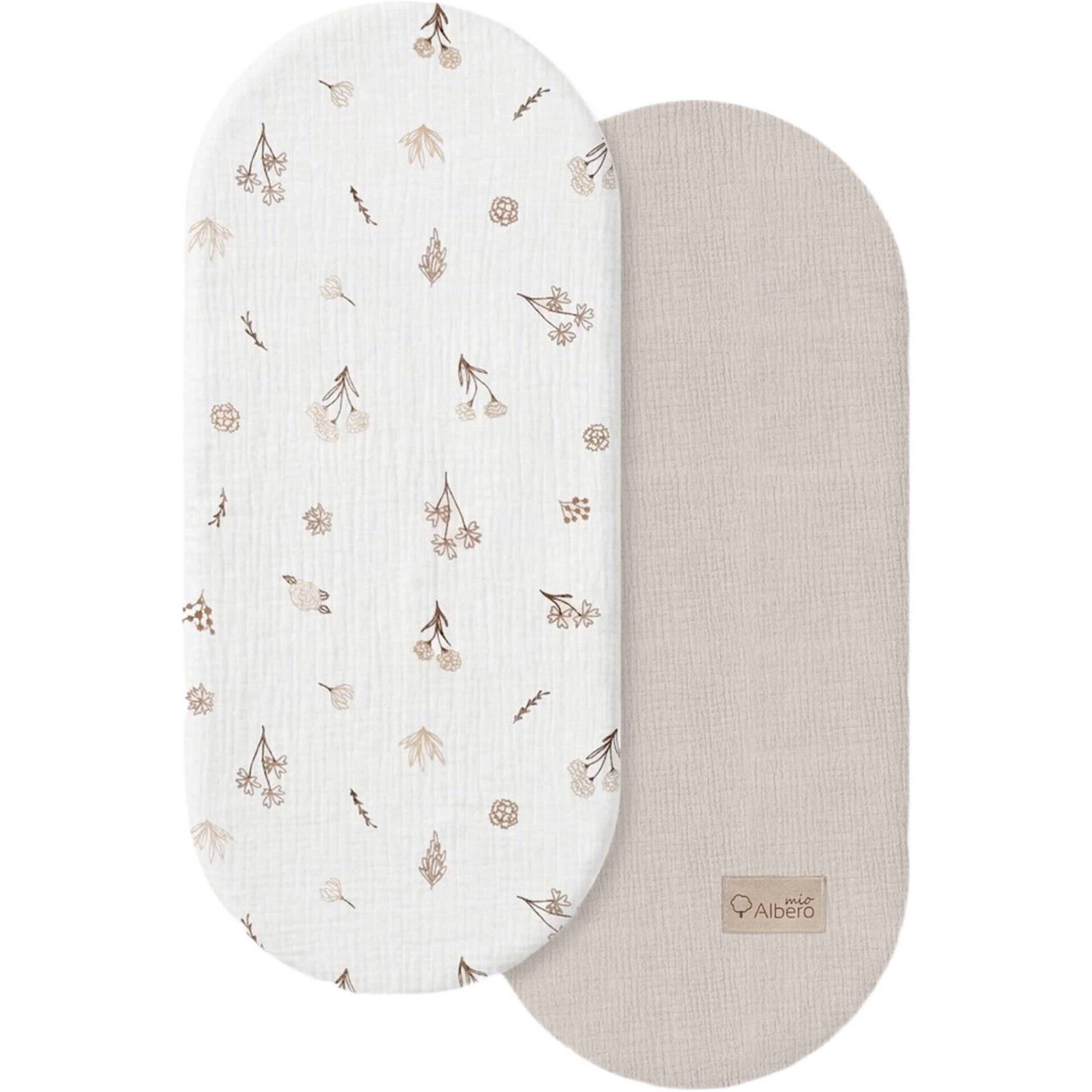 Conjunto de Capas para Alcofa Flores Silvestres Twinko