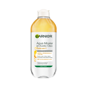 &Aacute;gua Micelar em &Oacute;leo Garnier Skin Active