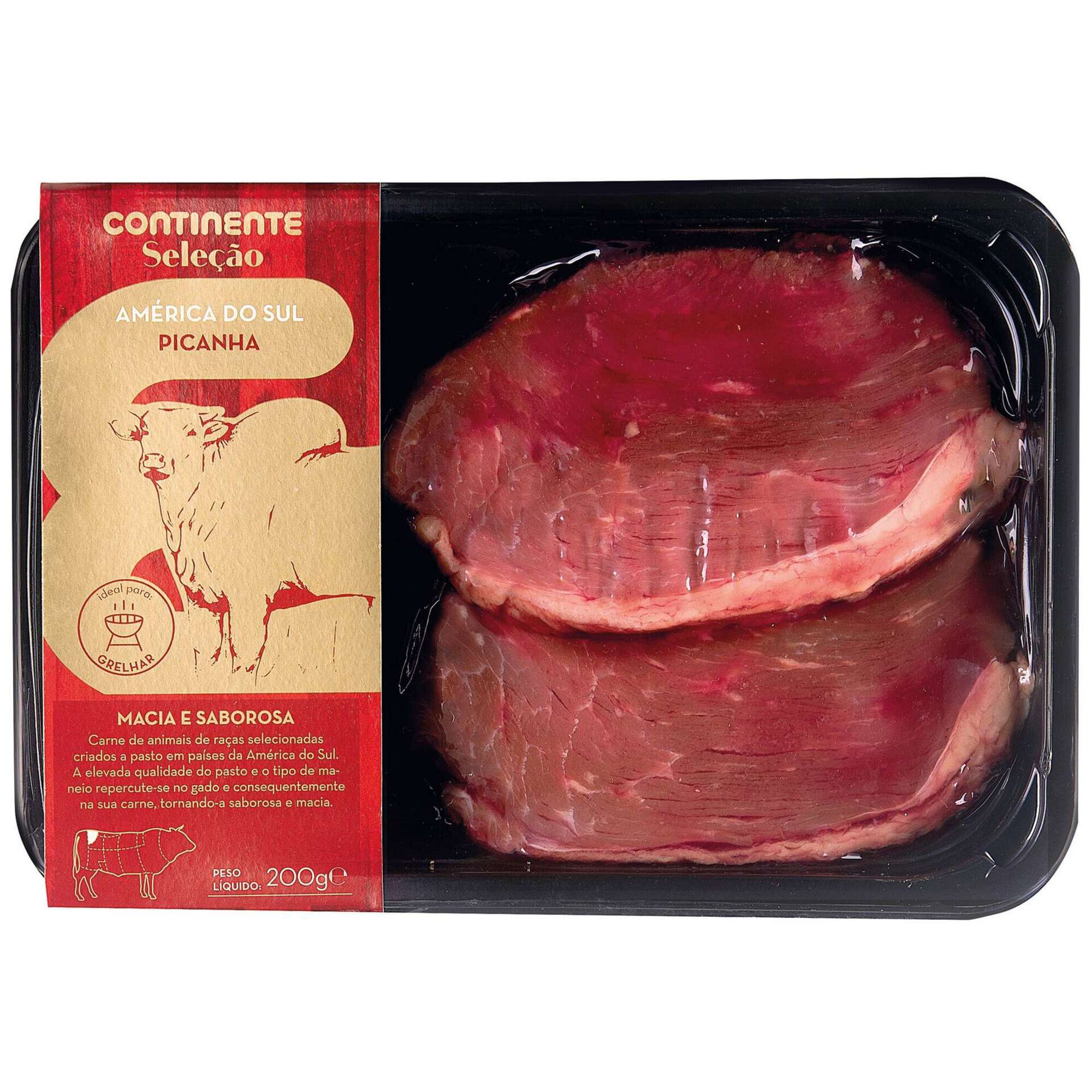 Picanha de Bovino América do Sul Picanha de Bovino América do Sul