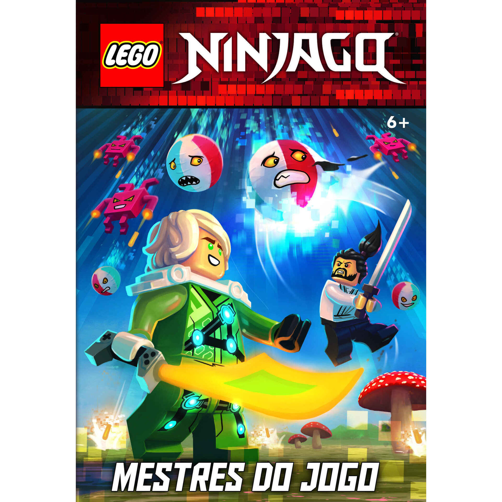 LEGO Ninjago - Mestres do Jogo LEGO Ninjago - Mestres do Jogo