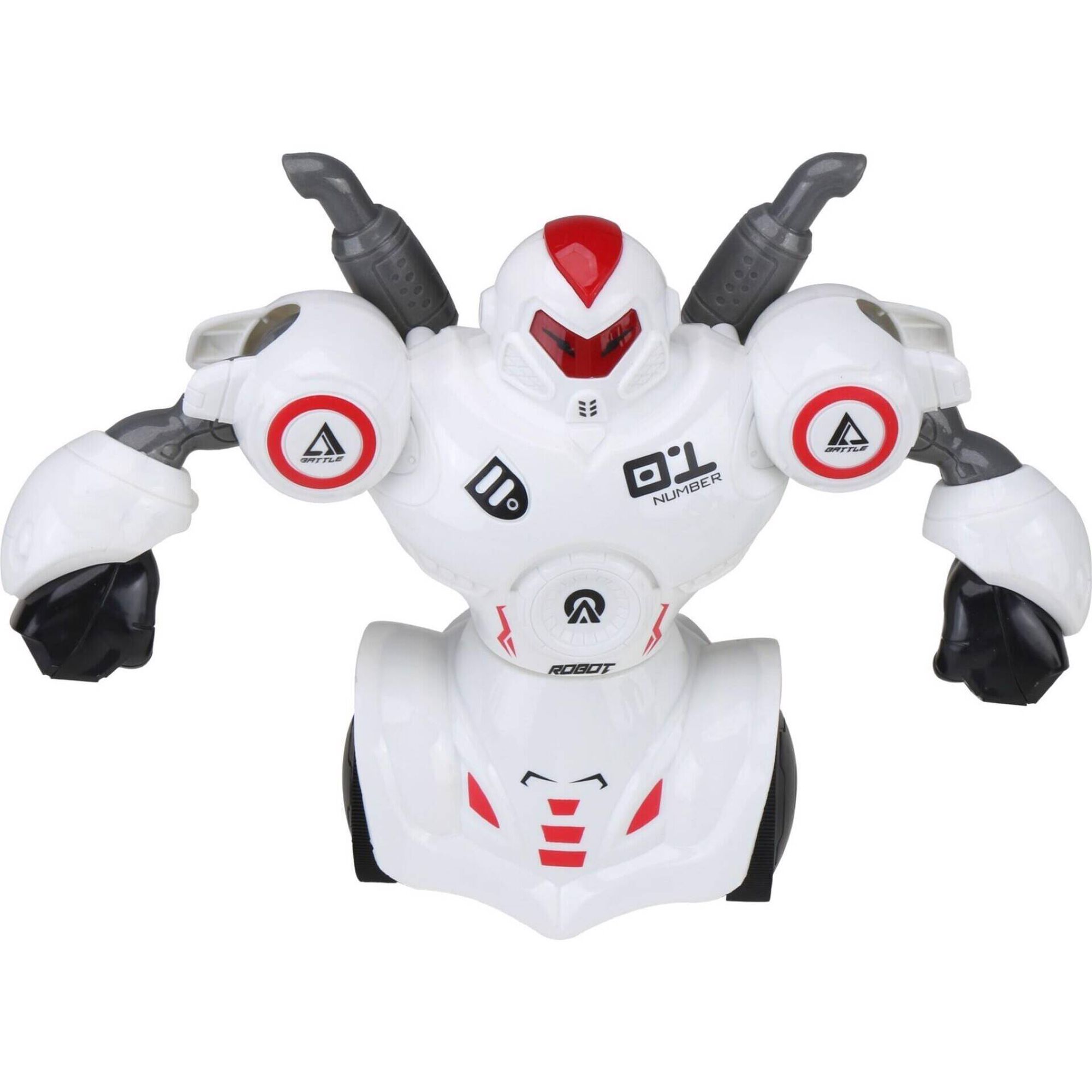 Robô Battle Warriors Pack Duplo