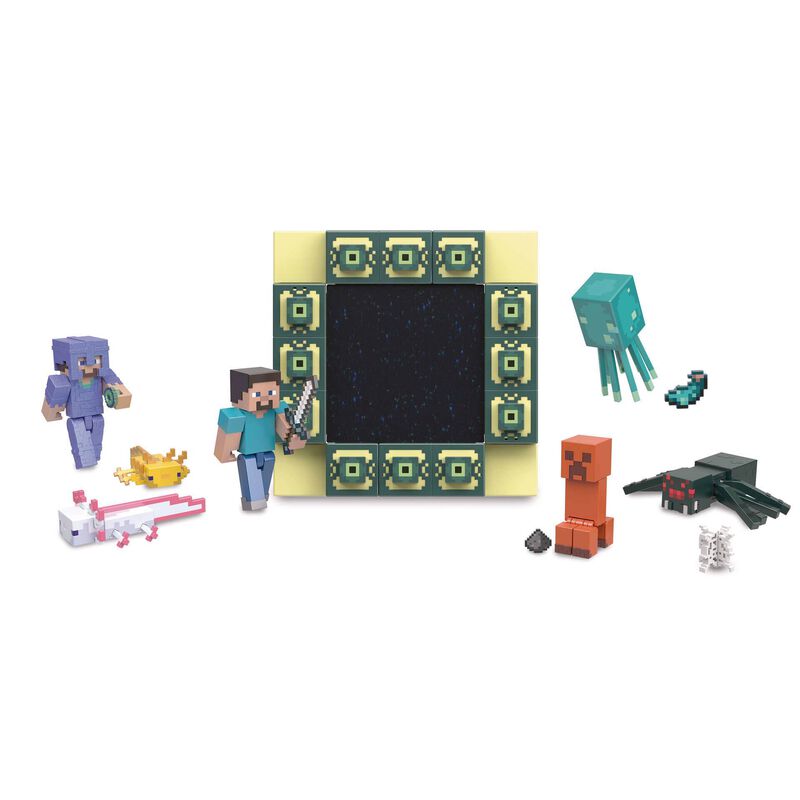 Minecraft - Figura  Craft - Steve Stronghold