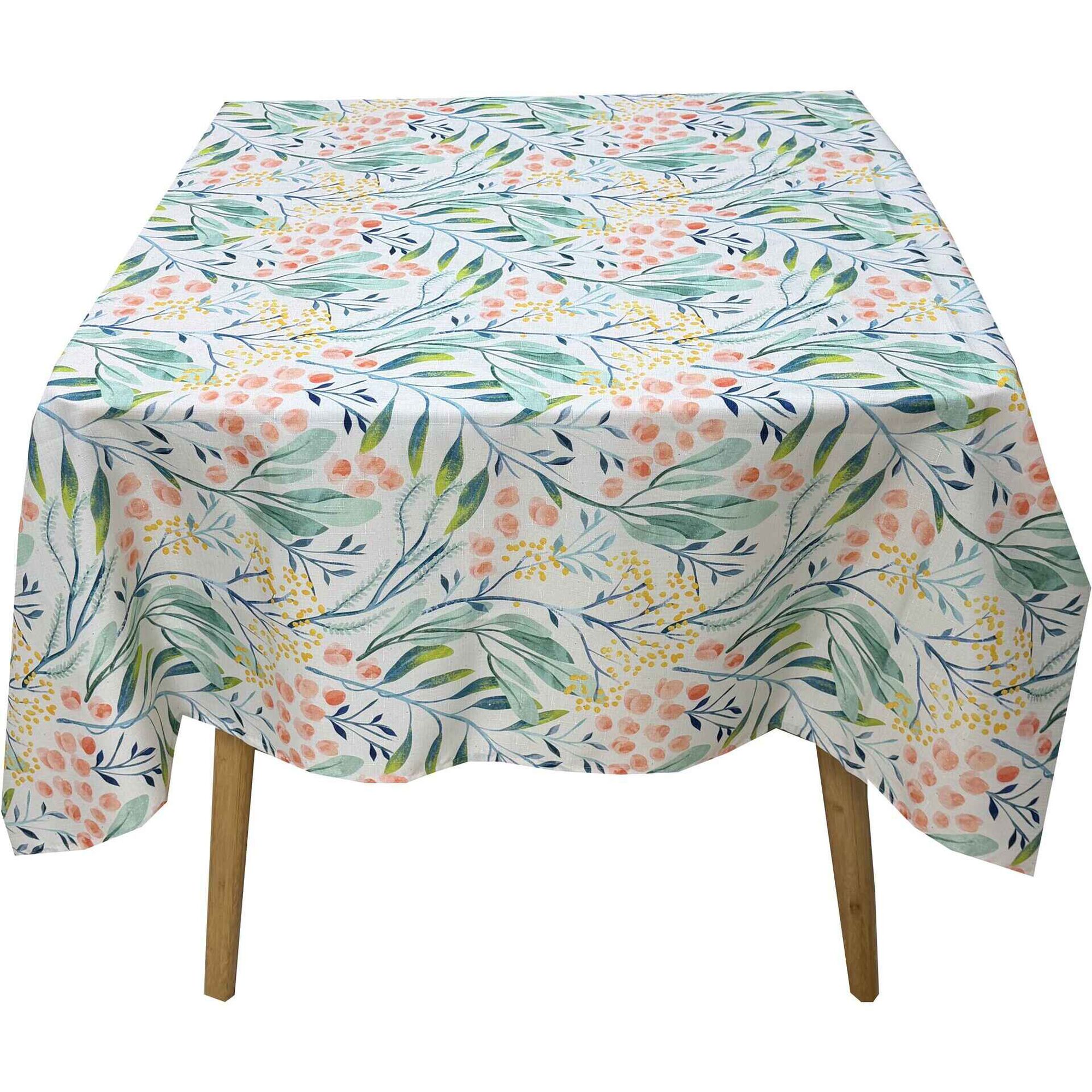 Toalha Mesa Floral Kasa