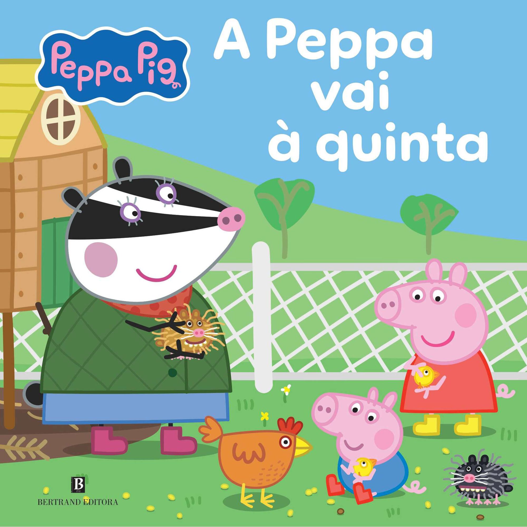 Peppa Pig - A Peppa Vai &agrave; Quinta