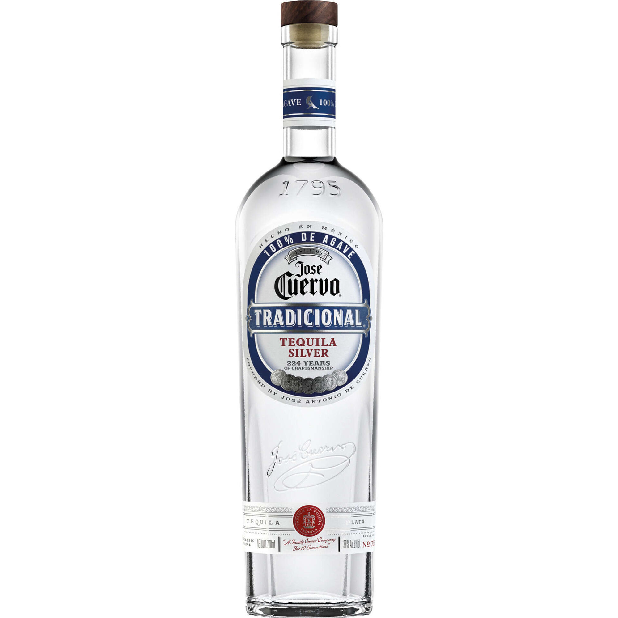 Tequila Jose Cuervo Tradicional Silver