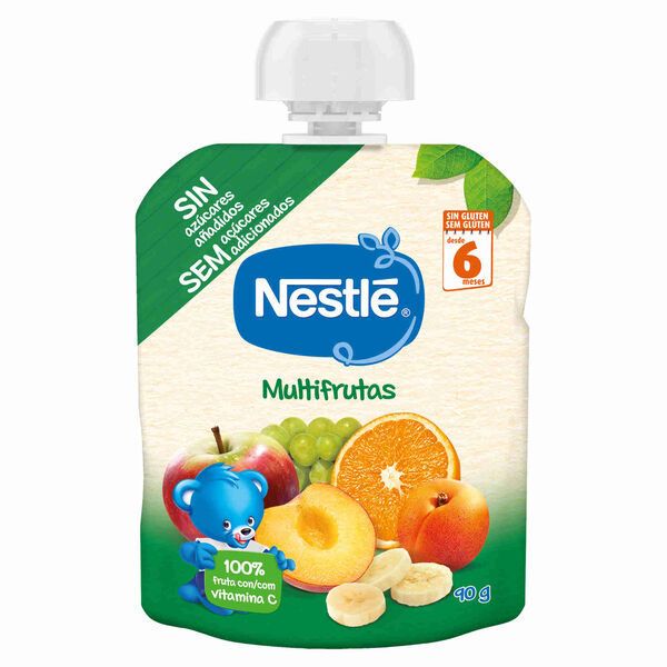 Saqueta de Fruta Multifrutas +6M Nestlé