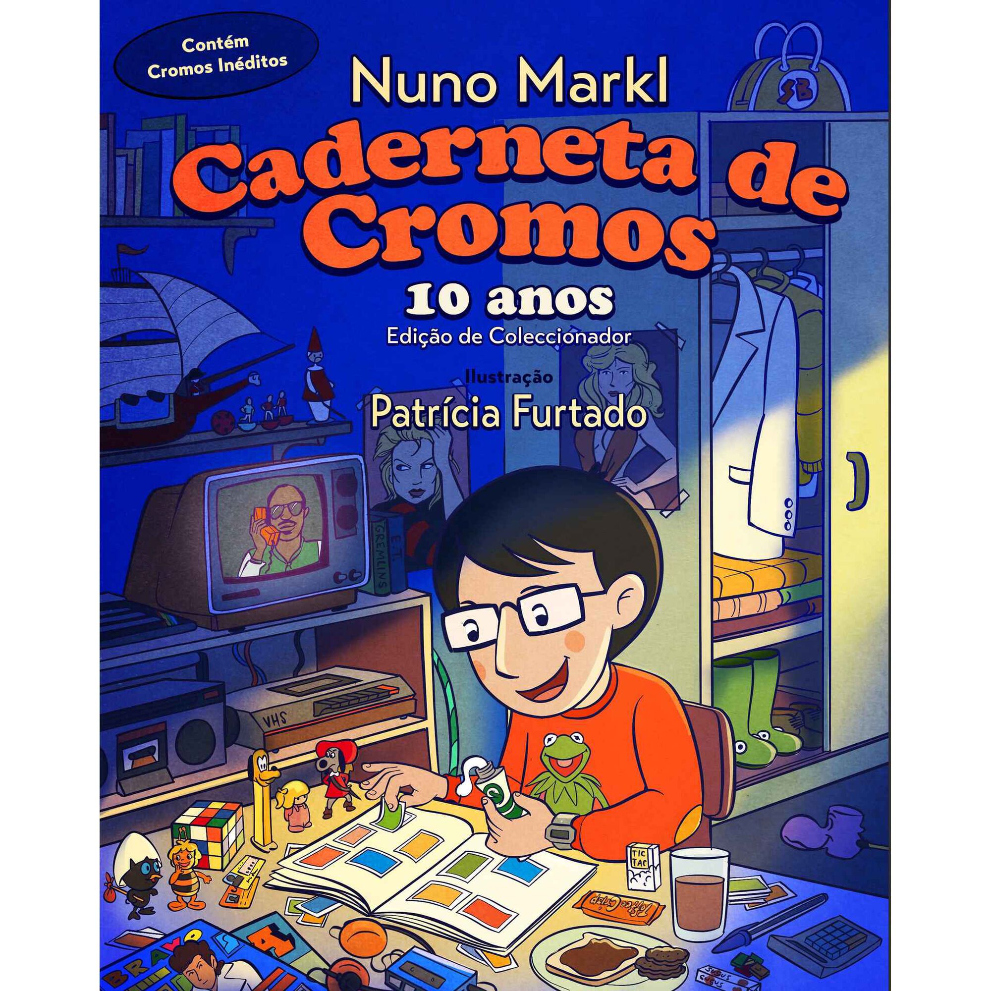 Caderneta de Cromos - 10 Anos - Edição de Colecionador
