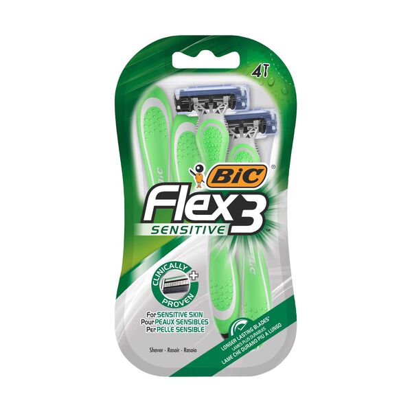 Lâminas Descartáveis Sensitive3 Bic