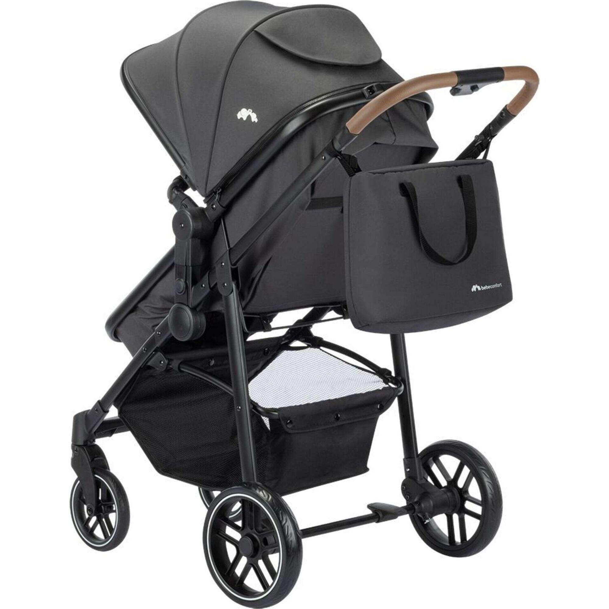 Conjunto de Rua Duo Convert&iacute;vel Luxe Graphit Bebeconfort