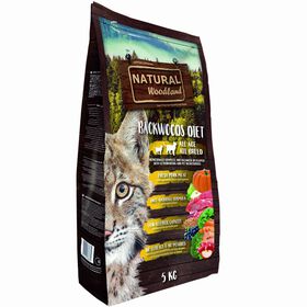 Ra&ccedil;&atilde;o para Gato Adulto Backwoods Diet Natural Greatness